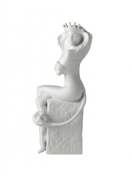 Lamart Lamart Figurka Znak Zodiaku- Lew - Christel Marott Biały
