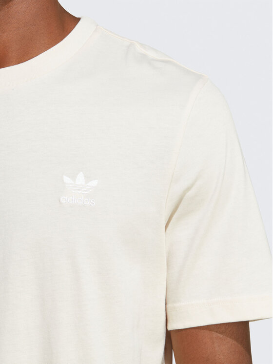 adidas adidas T-Shirt Trefoil Essentials T-Shirt IA4871 Μπεζ Regular Fit