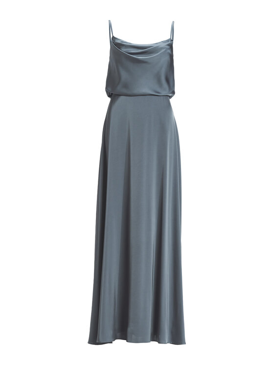 Hey Kyla Hey Kyla Večerné šaty 5AI074HK Tyrkysová Regular Fit