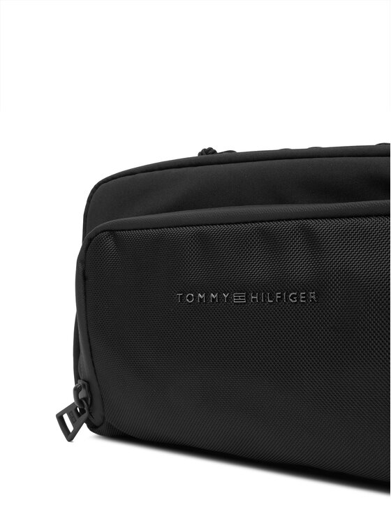 Tommy Hilfiger Tommy Hilfiger Kosmetinė Th Travel Washbag AM0AM13950 Juoda