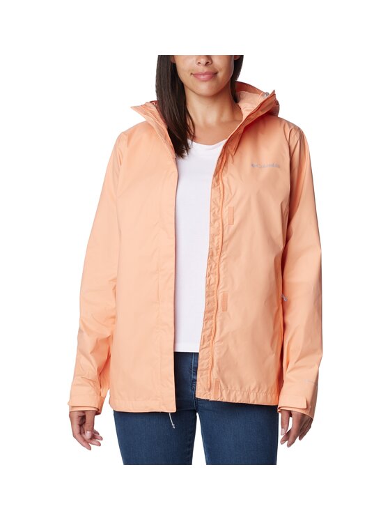 Columbia Columbia Kurtka przejściowa 153411 Różowy Regular Fit