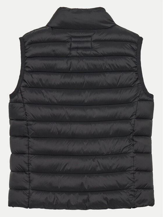 Guess Guess Veste H93T01 WCAO0 Melns Regular Fit