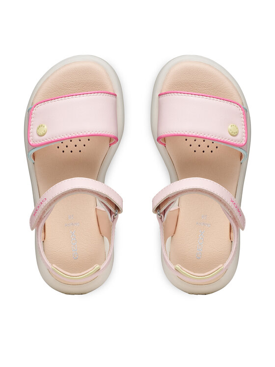 Geox Geox Sandali J Sandal Puffypop Gi J65MSC 05402 C8206 D Roza
