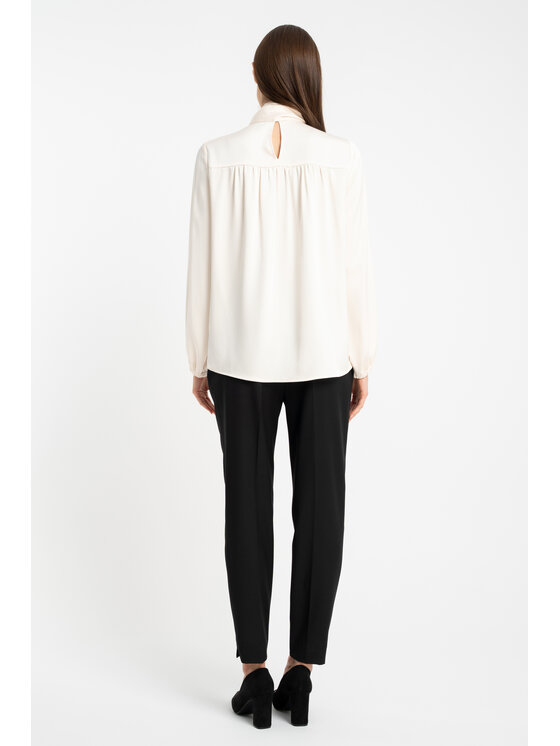 CLICK CLICK Μπλουζάκι 10-6916 Εκρού Relaxed Fit