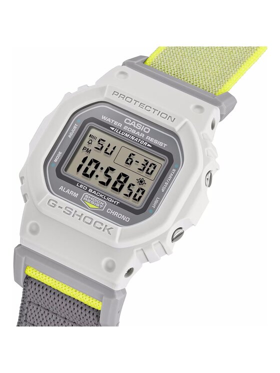 Casio Casio Zegarek DW-5600MNC-7A8ER Szary