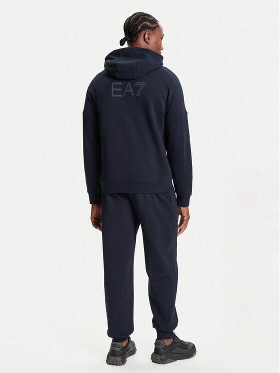 EA7 Emporio Armani EA7 Emporio Armani Trenirka 7M000914 AF10377 UB102 Mornarsko modra Modern Fit