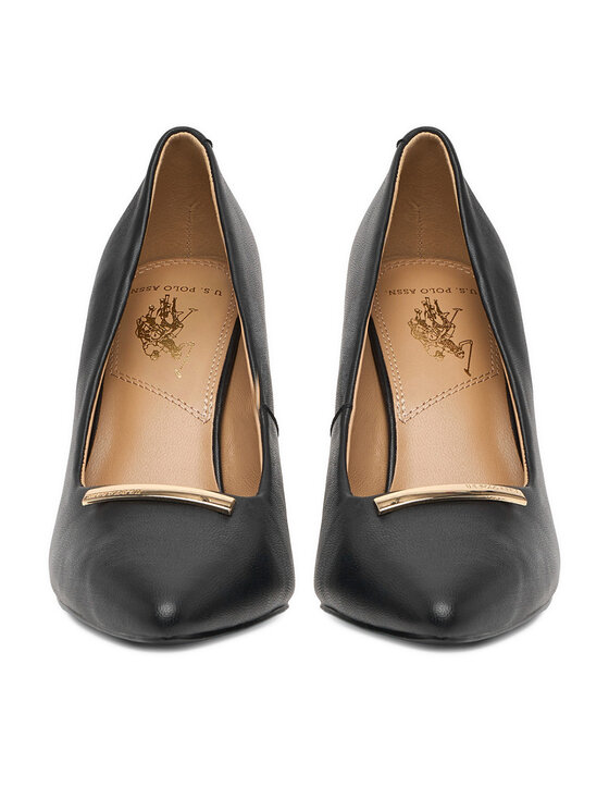 U.S. Polo Assn. U.S. Polo Assn. Aukštakulniai EO-JACLYN001W/GL1 Juoda