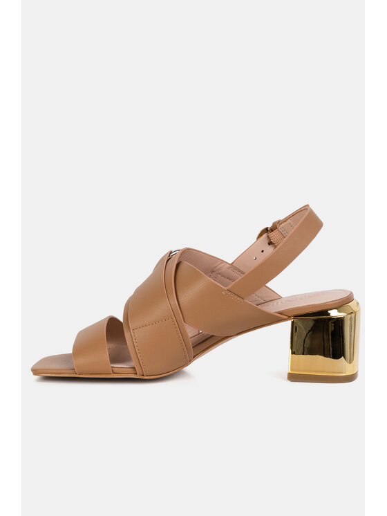 PINKO Pinko Sandály SD0049P001 Hnědá