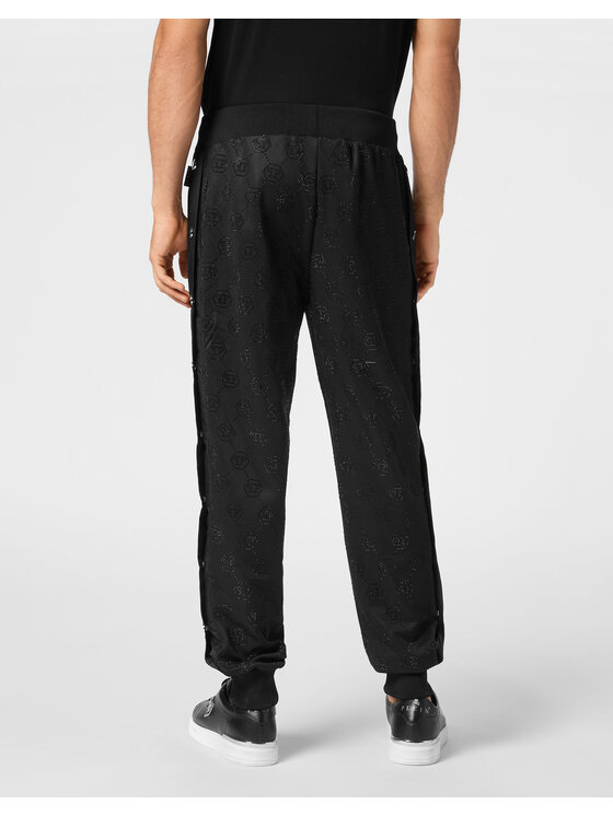 PHILIPP PLEIN PHILIPP PLEIN Joggers 11463 Nero Jogger Fit