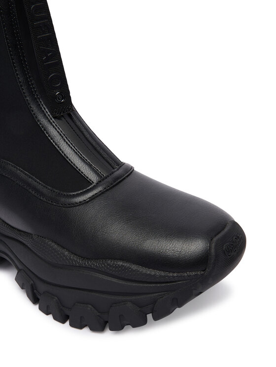 Buffalo Buffalo Stiefeletten Lola Front Zip 1270140 Schwarz