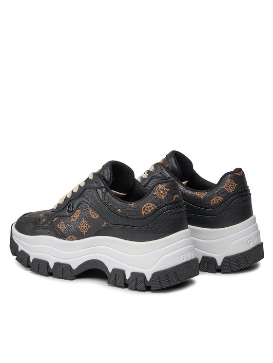 Guess Guess Tenisice Brecky3 FLPBR3 FAL12 Crna