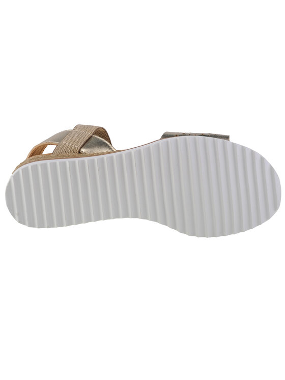 Skechers Skechers Sandały Skechers Desert Kiss Złoty