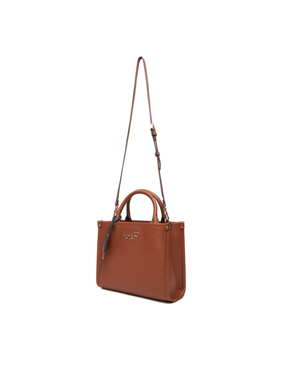 Liu Jo Liu Jo Ročna torba Esc S Tote AF5192 E0058 Rjava