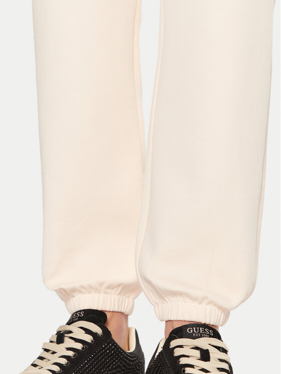 Guess Guess Jogginghose V5RB02 KCLD1 Écru Regular Fit