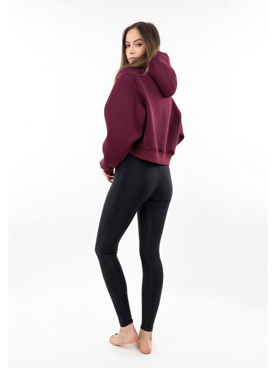 DKaren Sport DKaren Sport Dres DK-K-B12 Bordowy Classic Fit