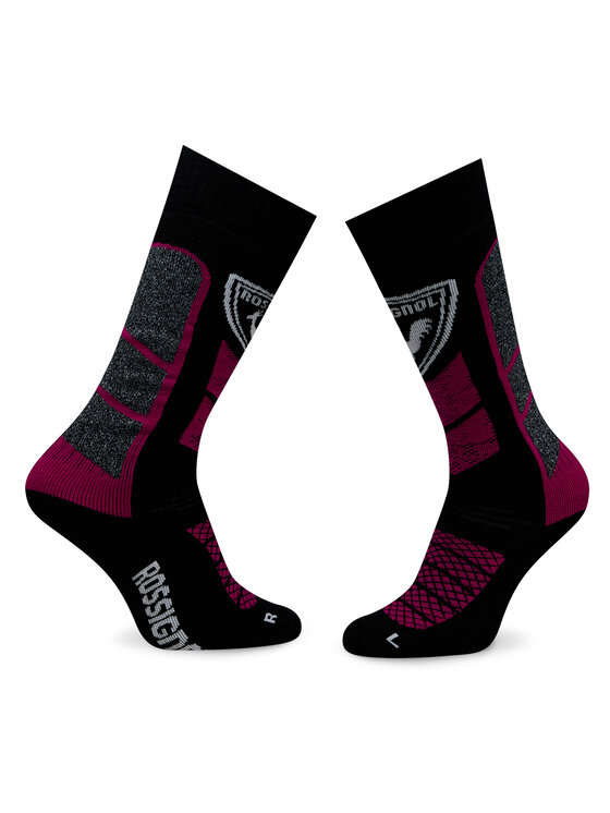 Rossignol Rossignol Lyžařské ponožky Termotech 2P RLMWX05 Černá