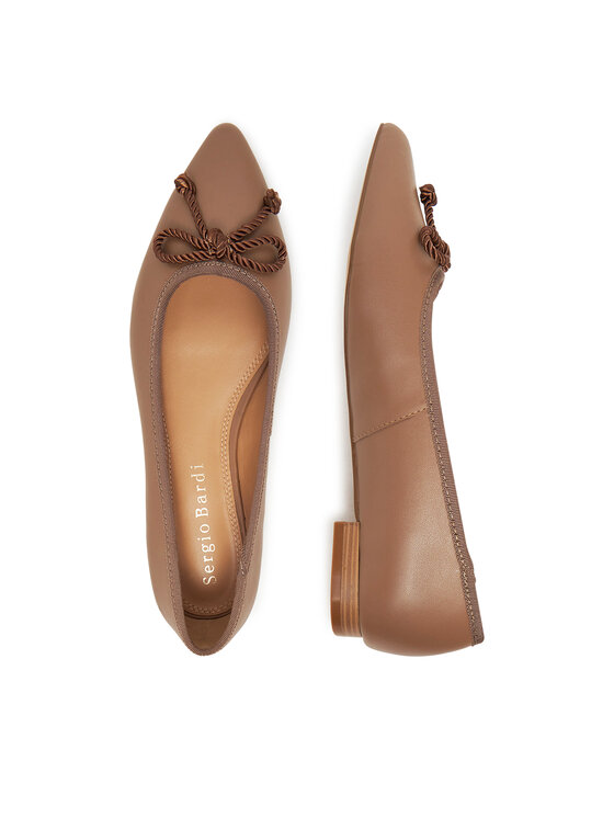 Sergio Bardi Sergio Bardi Ballerinas WFA1572-29Z-SB Beige