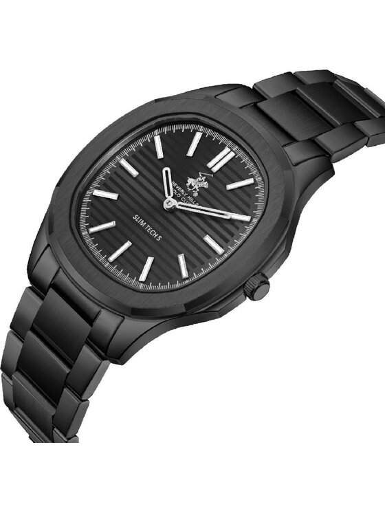 Beverly Hills Polo Club Beverly Hills Polo Club Zegarek BP3906X.050 Czarny