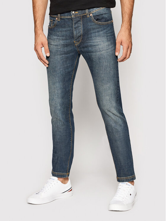 United Colors Of Benetton Džinsai 4GZ757B98 Tamsiai mėlyna Skinny Fit •  Modivo.lt