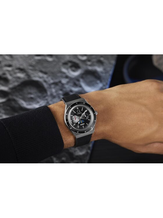 Timex Timex Zegarek TW2Y56800 Czarny