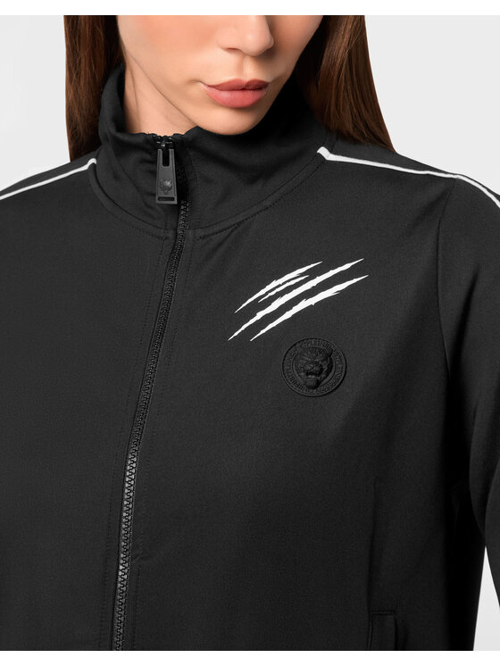 Plein Sport Plein Sport Kurtka do biegania 23989 Czarny Jogger Fit