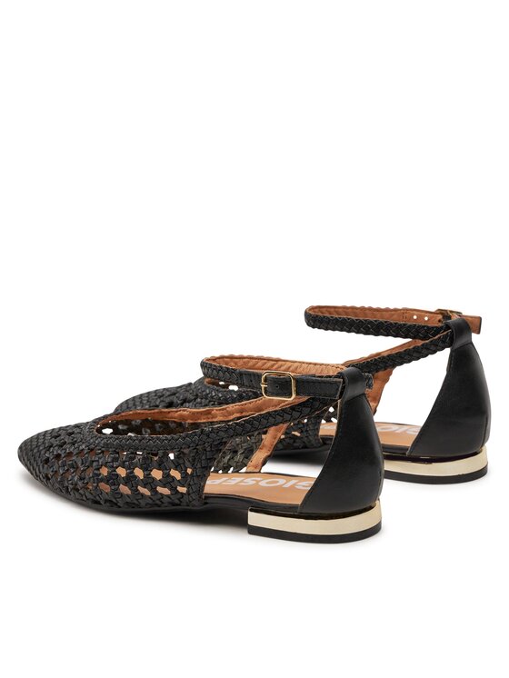 Gioseppo Gioseppo Балетки Dell 62109-P Чорний