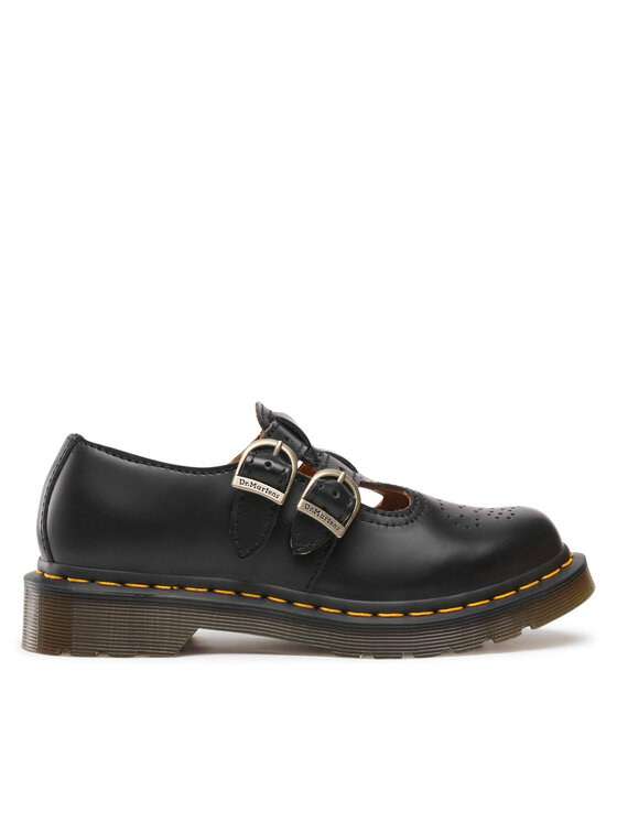 Dr. Martens Īsi apavi 8065 Mary Jane 12916001 Melns