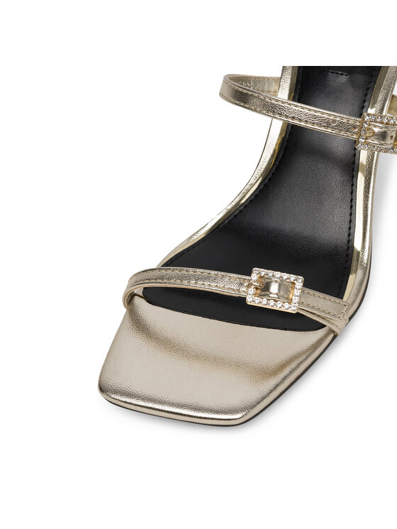 Nine West Nine West Klapki ZL23005-1CC Złoty