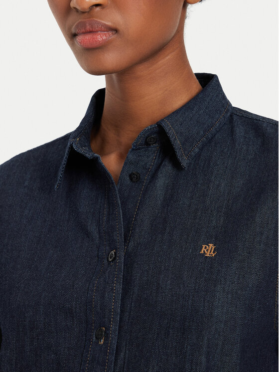 LAUREN RALPH LAUREN Lauren Ralph Lauren Ing 200910353001 Sötétkék Relaxed Fit
