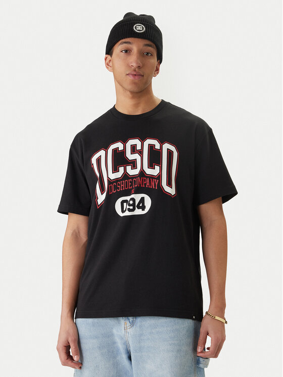 DC Shoes DC Shoes Tricou Elective EDYZT04361 Negru Regular Fit
