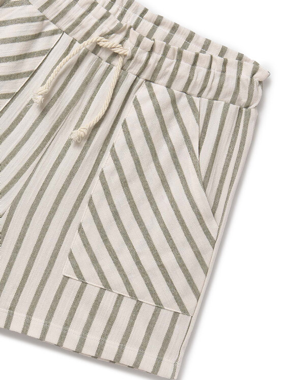 Mayoral Mayoral Pantaloncini di tessuto 6219 Beige Regular Fit