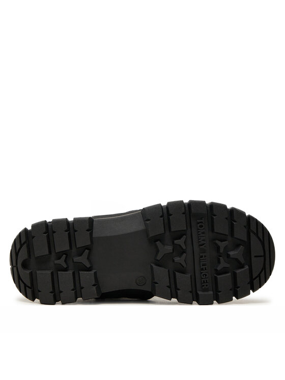 Tommy Hilfiger Tommy Hilfiger Μπότες Χιονιού Fur Boot T3A5-33610-1695 S Μαύρο