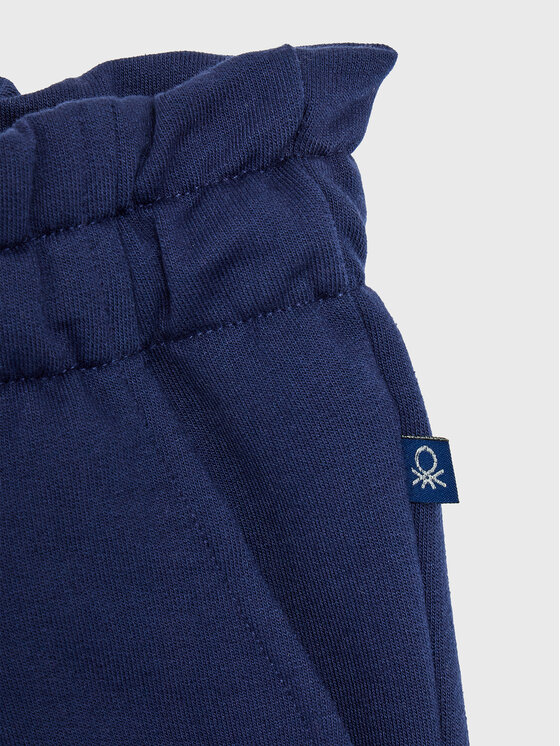 United Colors Of Benetton United Colors Of Benetton Spodnji del trenirke 3JLXCF025 Mornarsko modra Regular Fit