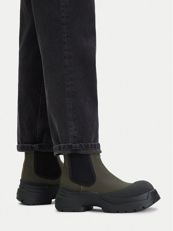 Hunter Hunter Chelsea cipele CEO-SX2405-1 Kaki