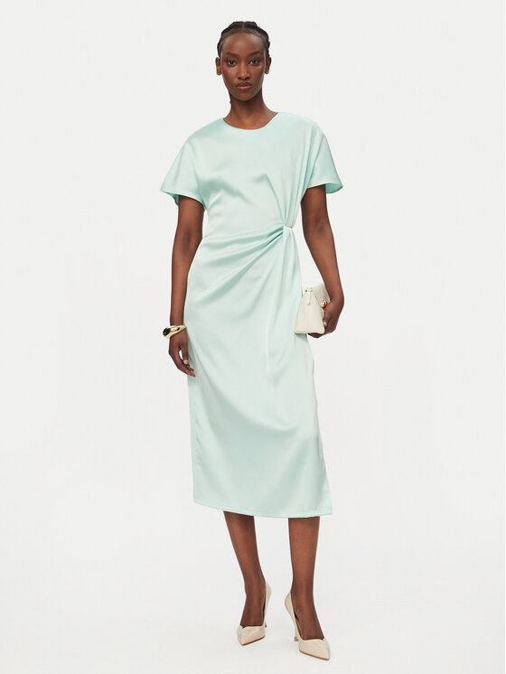 Rinascimento Rinascimento Coctailkleid CFC0127457003 Grün Regular Fit