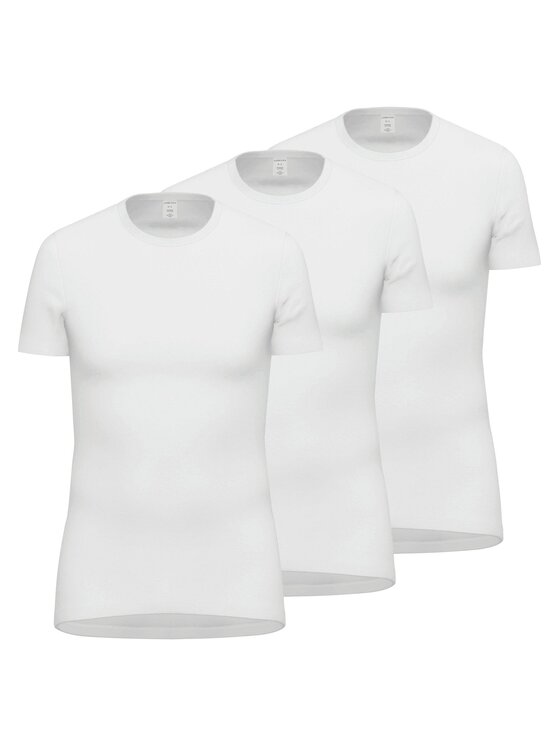 Ammann Ammann T-Shirt 27766 Biały Comfort Fit