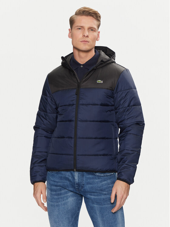 Lacoste Prechodná bunda BH6763 Kaki Regular Fit