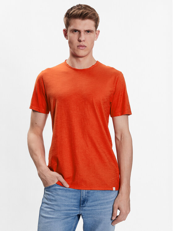 United in orange t shirt best sale