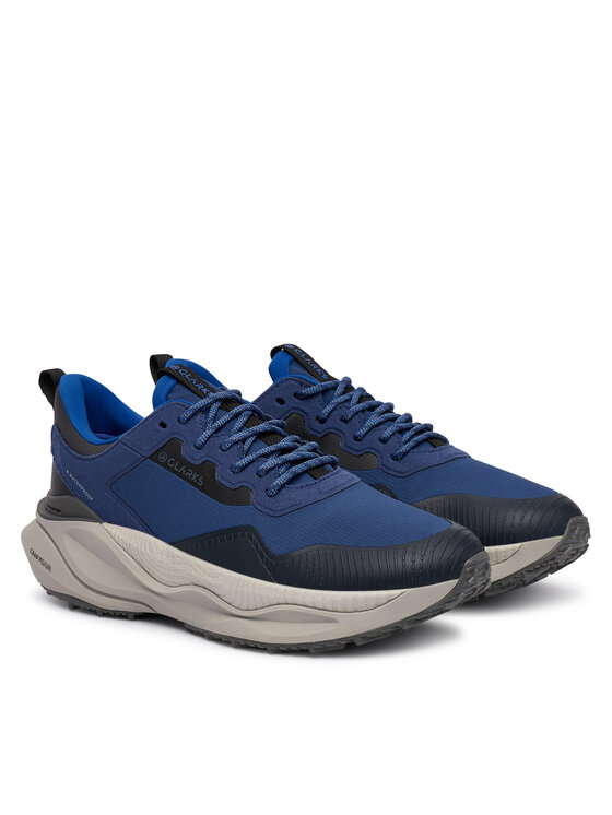 Clarks Clarks Trekkings Pace TrailGoWP 26327236 Albastru