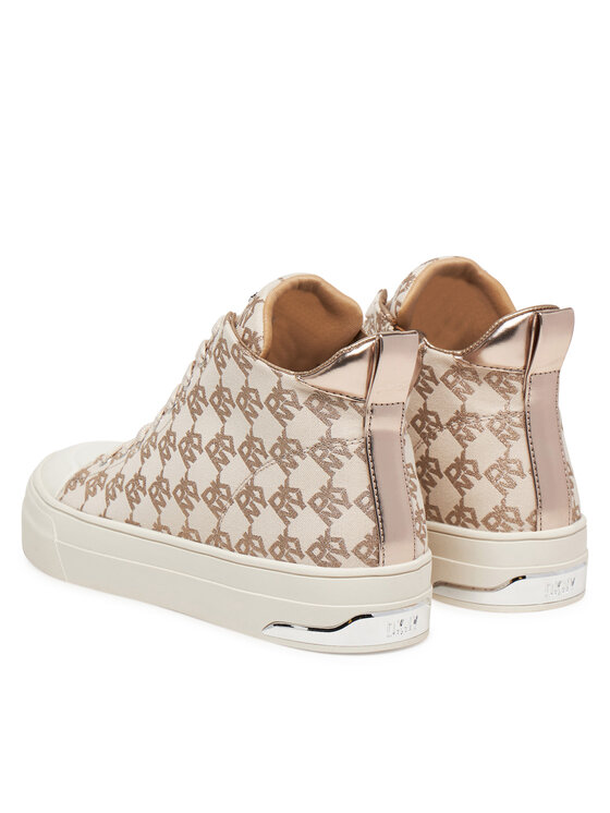 DKNY DKNY Trampki K2535281 Beżowy