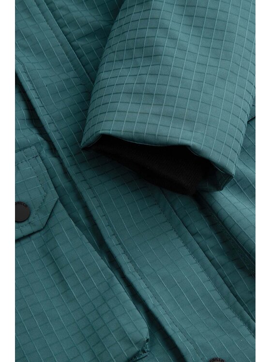 Coccodrillo Coccodrillo Zimní bunda ZC6152102OBK-011 Zelená Regular Fit
