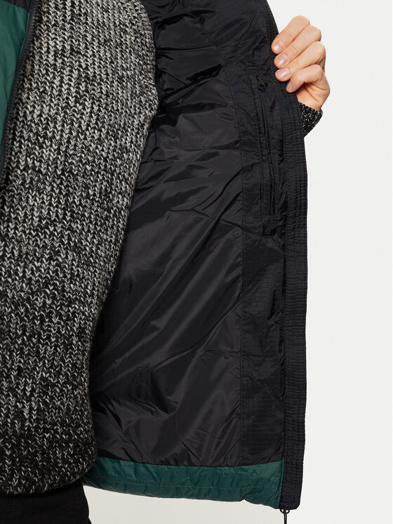 4F 4F Жилет 4FWAW24TVJAM147 Зелений Regular Fit