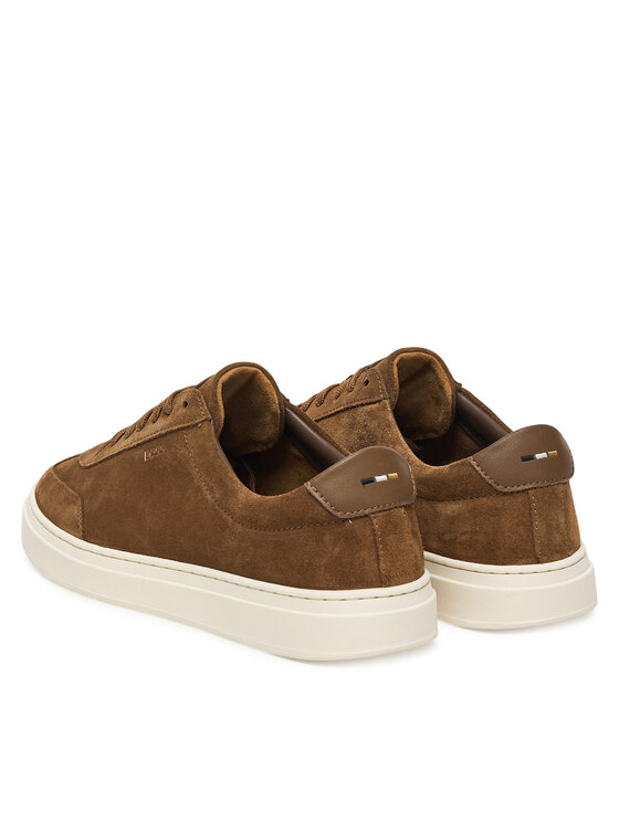 BOSS BOSS Sneakersy Kieran 50554611 Beżowy