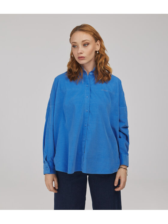 Lee Cooper Lee Cooper Koszula RIA Niebieski Oversize