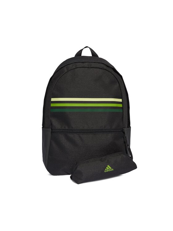 adidas Mugursoma Classic Horizontal 3-Stripes Backpack HY0743 Melns