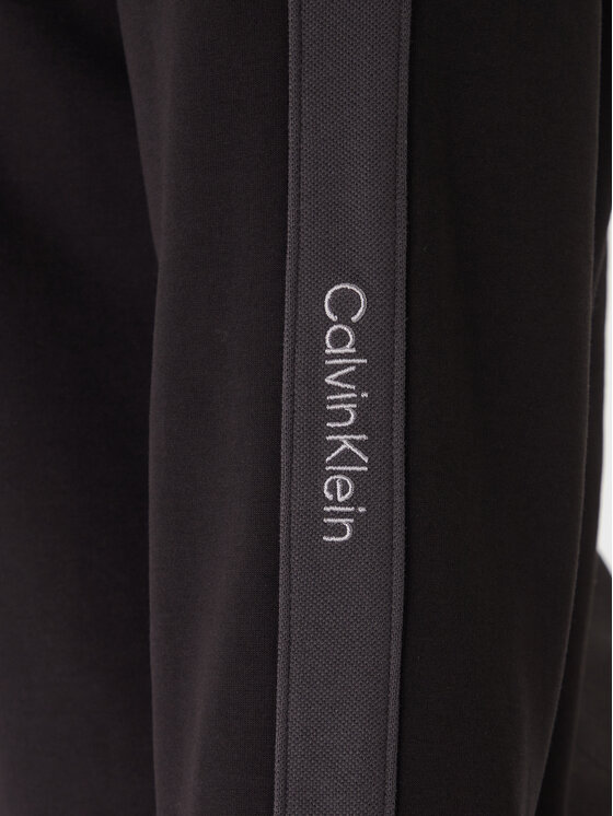 Calvin Klein Jeans Calvin Klein Jeans Суитшърт Logo Tape J30J327230 Черен Regular Fit
