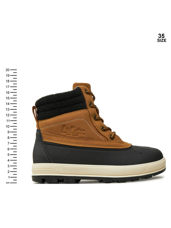 Lee Cooper Lee Cooper Черевики LCJ-24-01-2966L Коричневий