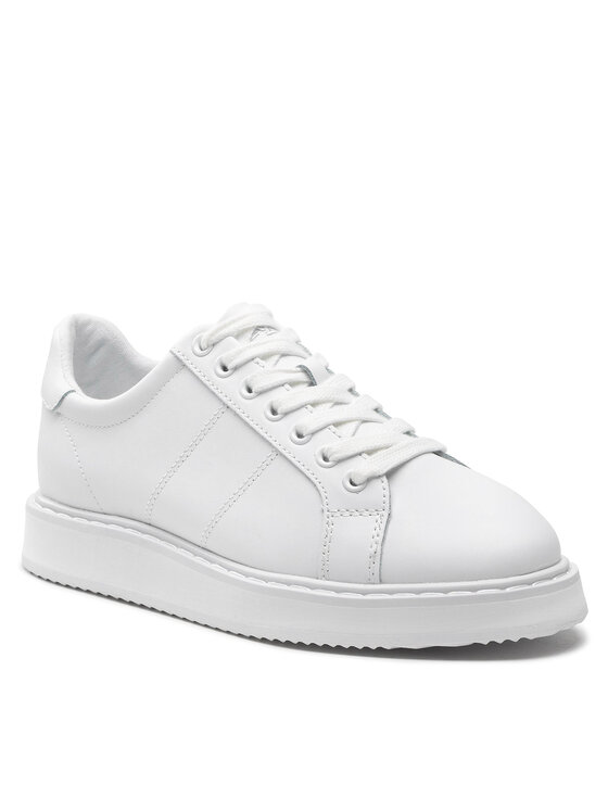LAUREN RALPH LAUREN Lauren Ralph Lauren Sneakersy Angeline 4 802875887001 Beżowy
