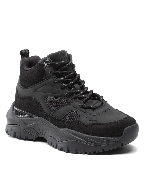 Big Star Shoes Sneakers KK274356 Schwarz