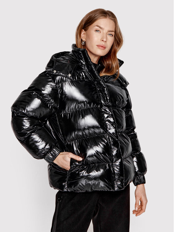 Sprandi Sprandi Kurtka zimowa SP22-KUD521 Czarny Regular Fit